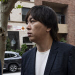 SANTA ANA, CA - June 04: Ippei Mizuhara, 39, the former interpreter for the Los Angeles Dodgers' Shohei Ohtani, arrives at federal court in Santa Ana, CA on Tuesday, June 4, 2024. Mizuhara was expected to plead guilty to charges of stealing nearly $17 million from the Ohtani's bank account to pay off illegal gambling debts. Mizuhara was expected to plead guilty to one federal count each of bank fraud and subscribing to a false tax return, according to the U.S. Attorney's Office. (Photo by Paul Bersebach/MediaNews Group/Orange County Register via Getty Images)