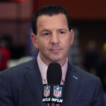 repórteres da NFL brigam