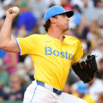 Aug 24, 2024; Boston, Massachusetts, USA; Boston Red Sox relief pitcher Lucas Sims (39) pitches during the seventh inning against the Arizona Diamondbacks at Fenway Park. Mandatory Credit: Bob DeChiara-USA TODAY Sports
