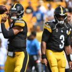 Steelers ainda em dúvida sober Wilson e Fields