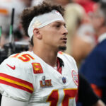 Avô de Mahomes morre