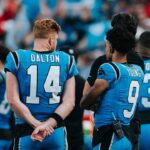 Andy Dalton Bryce Young Carolina Panthers