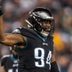 Josh Sweat edge rusher Philadelphia Eagles
