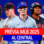 MLB 2025 Prévia AL Central