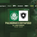 Palmeiras e Botafogo