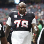Sep 29, 2024; Houston, Texas, USA; Houston Texans offensive tackle Laremy Tunsil (78) during the game against the Jacksonville Jaguars at NRG Stadium.