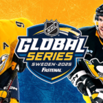 NHL Global Series 2025 será disputado na Suécia entre Penguins e Predators