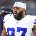 Osa Odighizuwa defensive tackle Dallas Cowboys
