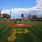 Jun 8, 2017; Pittsburgh, PA, USA; A view of the stadium prior to the game of the Miami Marlins against the Pittsburgh Pirates at PNC Park. Mandatory Credit: Aaron Doster-USA TODAY Sports