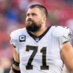 November 27, 2022; Santa Clara, California, USA; New Orleans Saints offensive tackle Ryan Ramczyk (71) after the game against the San Francisco 49ers at Levi's Stadium. Mandatory Credit: Kyle Terada-USA TODAY Sports