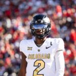 Shedeur Sanders NFL Draft Perfil - Oct 19, 2024; Tucson, Arizona, USA; Colorado Buffalos quarterback Shedeur Sanders (2) against the Arizona Wildcats at Arizona Stadium. Mandatory Credit: Mark J. Rebilas-Imagn Images