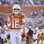 Texas Longhorns quarterback Arch Manning