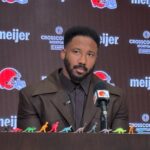 Browns querem postura de líder de Garrett