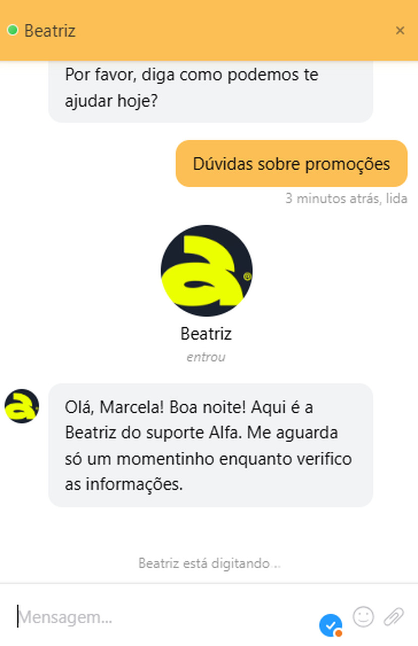 Chat Alfabet