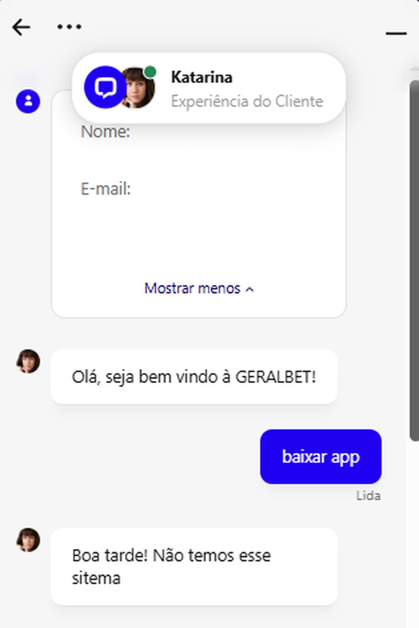Chat Geral Bet