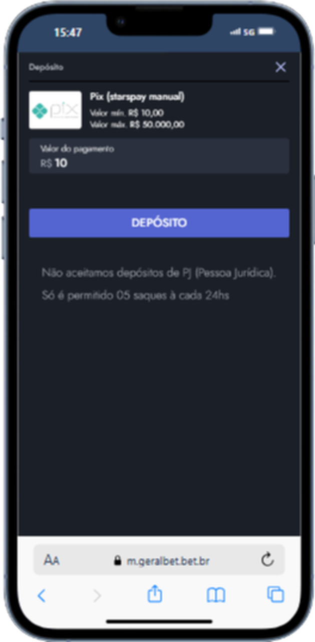 Depósito Geral Bet