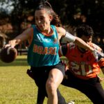 Seleção Brasileira Feminina de Flag Football - Brasil disputará campeonato continental de flag football no Panamá em setembro - Yan Barros-CBFA