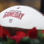 Dec 25, 2024; Pittsburgh, Pennsylvania, USA; Netflix Christmas GameDay cake seen after the Kansas City Chiefs defeated the Pittsburgh Steelers at Acrisure Stadium. Mandatory Credit: Charles LeClaire-Imagn Images