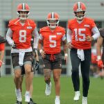 Joe Flacco, Browns
