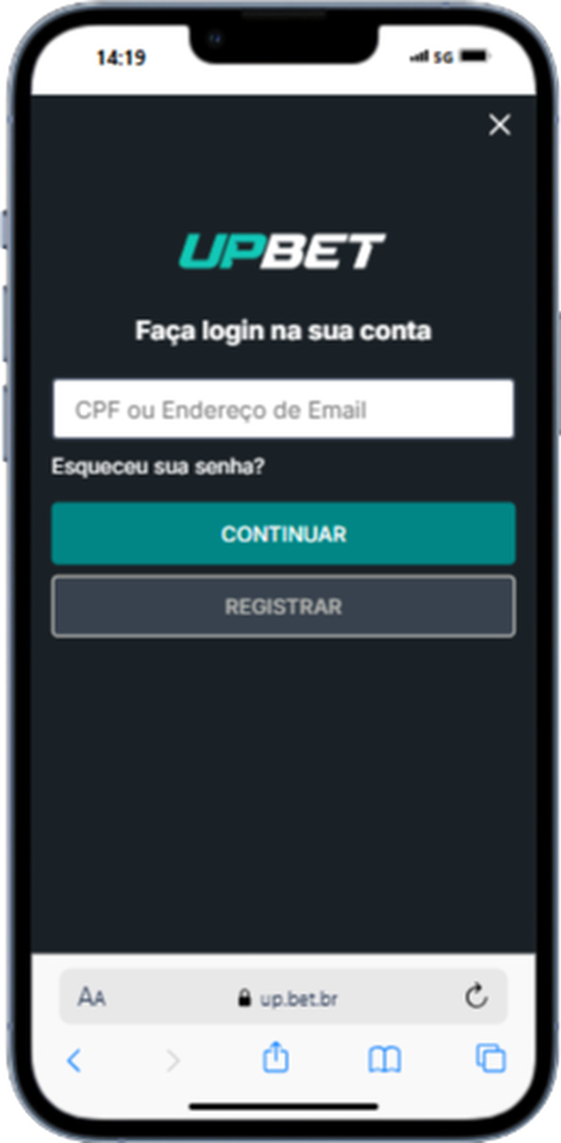 Login Upbet