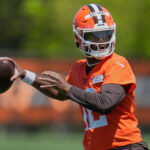 Shedeur Sanders, QB dos Browns.