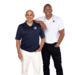 Marc Lore e Alex Rodriguez - Foto: Divulgação/Minnesota Timberwolves