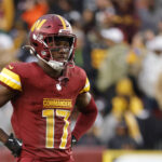 Terry McLaurin wide receiver Washington Commanders