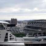 A view of Paycor Stadium, Wednesday, Jan. 8, 2025, in Downtown Cincinnati.