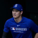 Jun 6, 2025; St. Louis, Missouri, USA; Los Angeles Dodgers designated hitter Shohei Ohtani (17) walks on to the field before a game against the St. Louis Cardinals at Busch Stadium. Mandatory Credit: Jeff Curry-Imagn Images