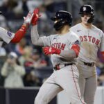 Com home run de Carlos Narváez, Red Sox vencem Yankees no Bronx