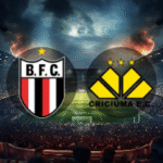 Botafogo-SP x Criciúma