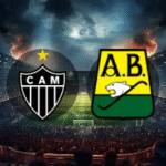 Atlético-MG x Atlético Bucaramanga