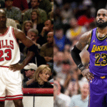 Maiores da NBA, Michael Jordan e LeBron James