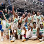 Brasil comemora classificação para a final da AmericupW