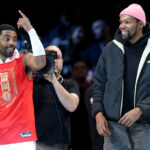 Kyrie Irving e Kevin Durant