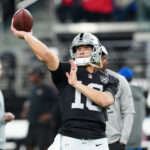 Desmond Ridder, ex-Las Vegas Raiders, é o novo reforço do Cincinnati Bengals
