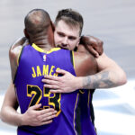 LeBron James, Luka Doncic