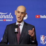Adam Silver, NBA