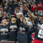 Mesmo sem Caitlin Clark, Indiana Fever venceu o título da Commissioner's Cup