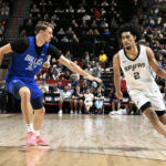 Escolhas 1 e 2 do Draft, Cooper Flagg e Dylan Harper duelam na NBA Summer League.