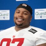 Dexter Lawrence, New York Giants
