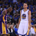 Stephen Curry, Kobe Byant