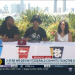 Devin Fitzgerald anuncia decisão de jogar por Notre Dame no college football