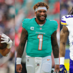 NFL Top 100 (91 A 100) - Ladd McConkey, Tua Tagovailoa e Aaron Jones