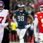 NFL Top 10 DTs - Dexter Lawrence Jalen Carter e Chris Jones