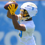 Tre Harris, WR dos Chargers.