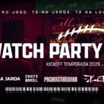 Watch party em São Paulo traz clima da NFL e sorteio de ingressos para jogo histórico no Brasil