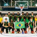 Seleção Brasil Sub-23 GLOBL Jam - Foto: Divulgação/Assessoria CBB