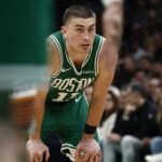 Pritchard Celtics Expectativas Apr 4, 2025; Boston, Massachusetts, USA; Boston Celtics guard Payton Pritchard (11) during the second half against the Phoenix Suns at TD Garden. Mandatory Credit: Winslow Townson-Imagn Images