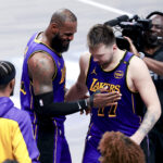 LeBron James, Luka Doncic